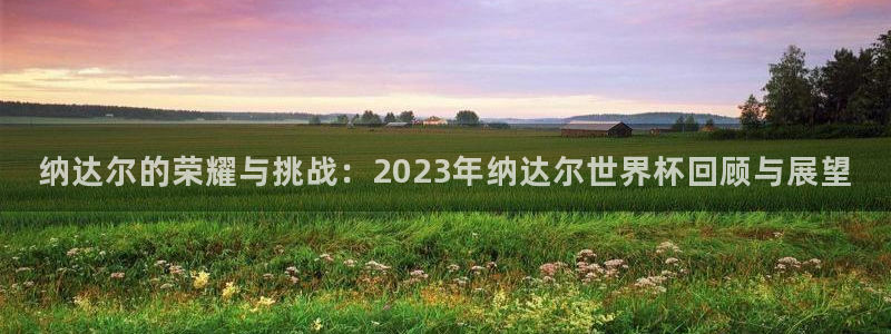 世界杯预选赛欧洲：纳达尔的荣耀与挑战：2023年纳达尔世界杯回顾与展望