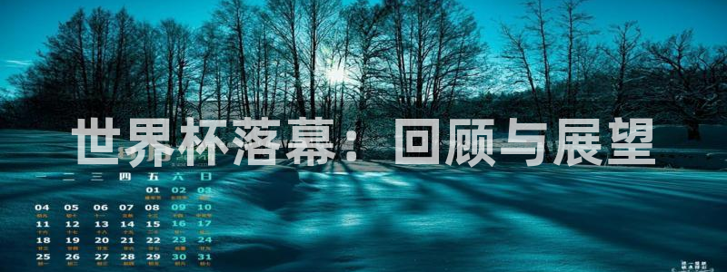 世界杯 2026：世界杯落幕：回顾与展望