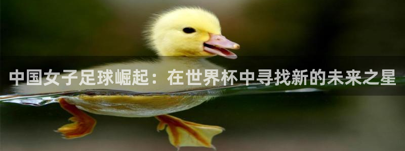 世界杯在线直播：中国女子足球崛起：在世界杯中寻找新的未来之星